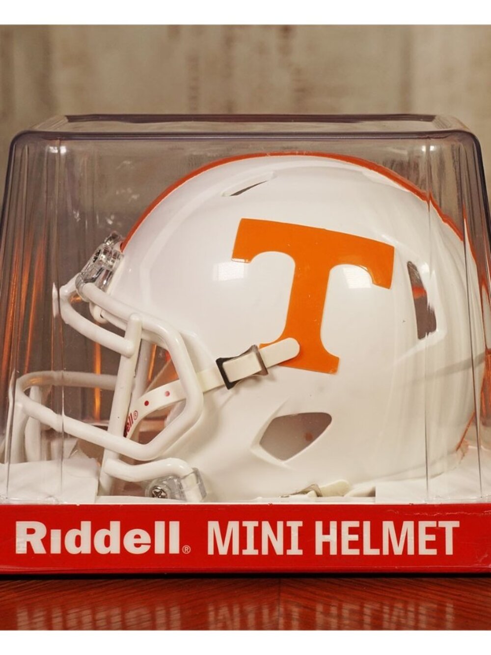 Riddell NCAA Tennessee Volunteers Speed Mini Helmet White Power T NCAA Licensed